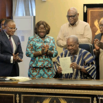 President Mahama signs Ghana Investment Promotion Authority Act into law