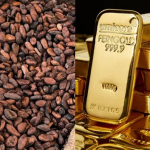 Gold continues to dominate Ghana’s export earnings